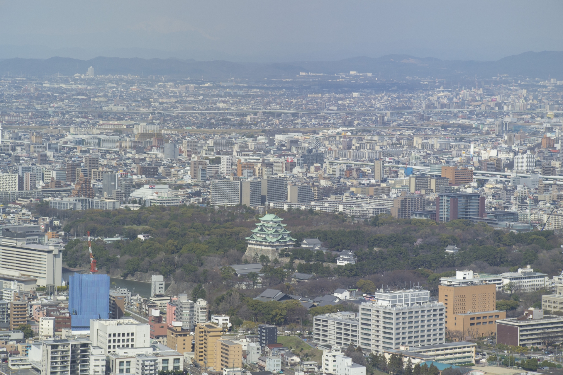 名古屋の町並み